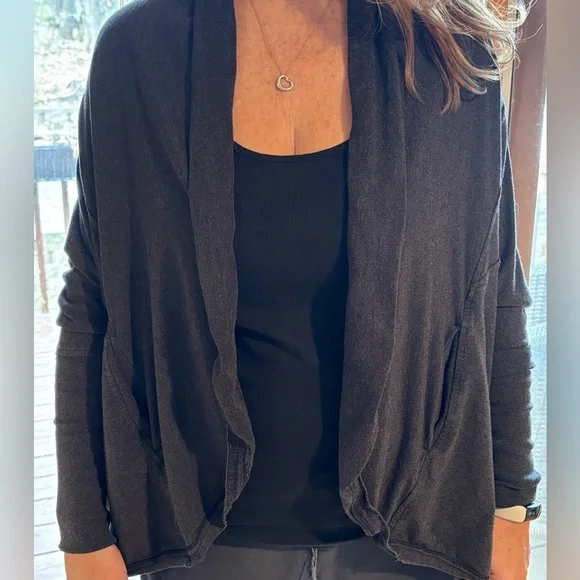 Lululemon To and Flow Studio Wrap Cardigan - Picture 7 of 16